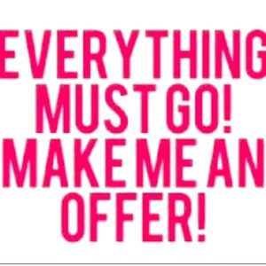 MAKE AN OFFER FOR ANY ITEM‼️